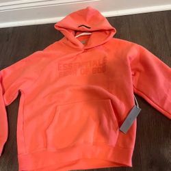 Coral Essentials Hoodie 