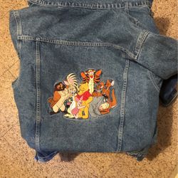 Disney Jacket Denim Small