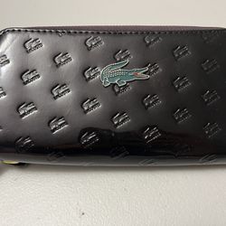Lacoste Zip Wallet / Organizer – Like New