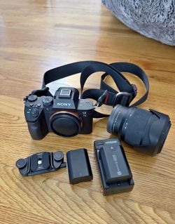 Sony alpha 7III 4K