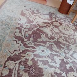 Wool carpet. Brand name. 