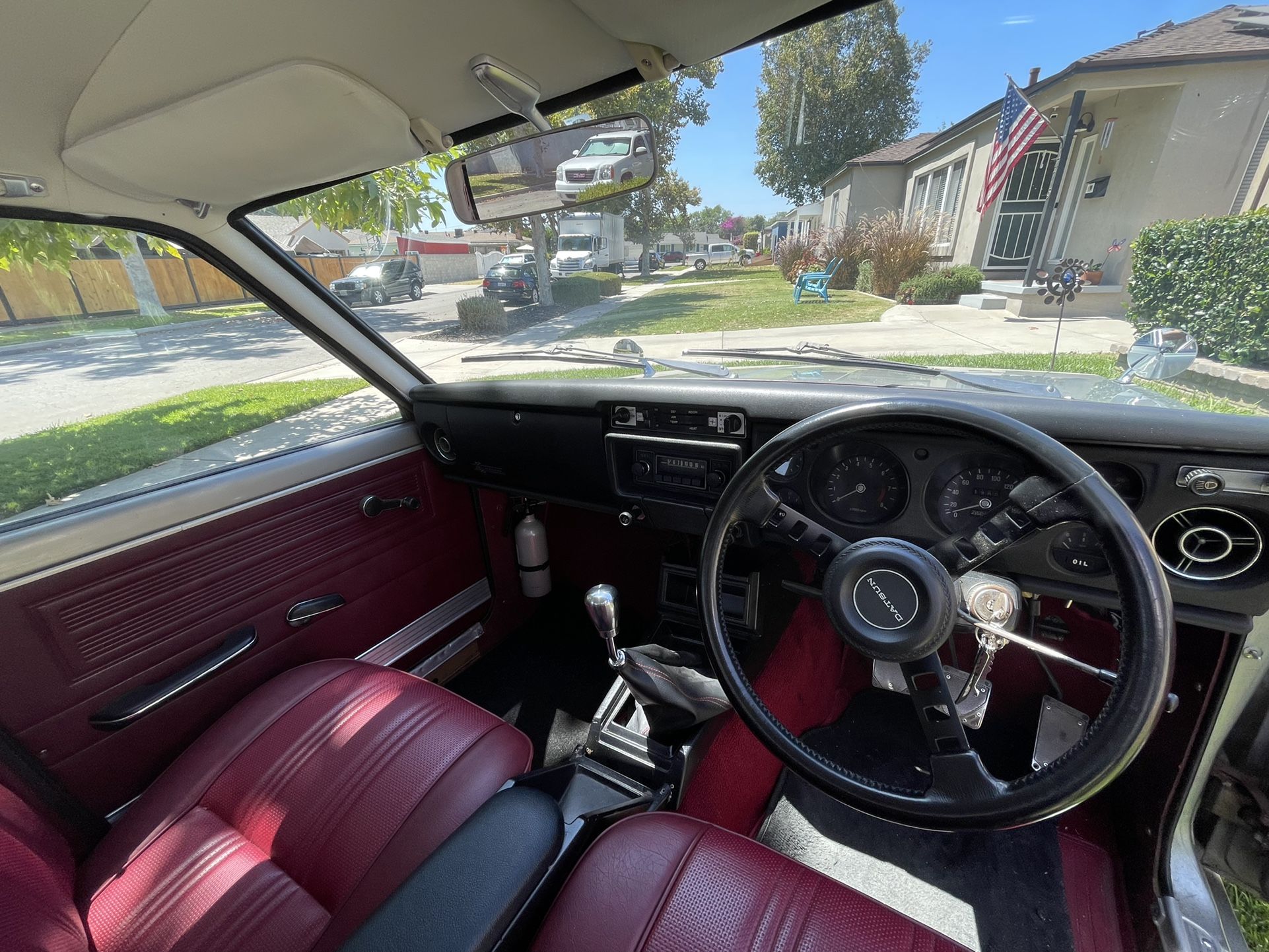 1970 Datsun Bluebird