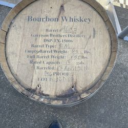Whiskey Barrel 