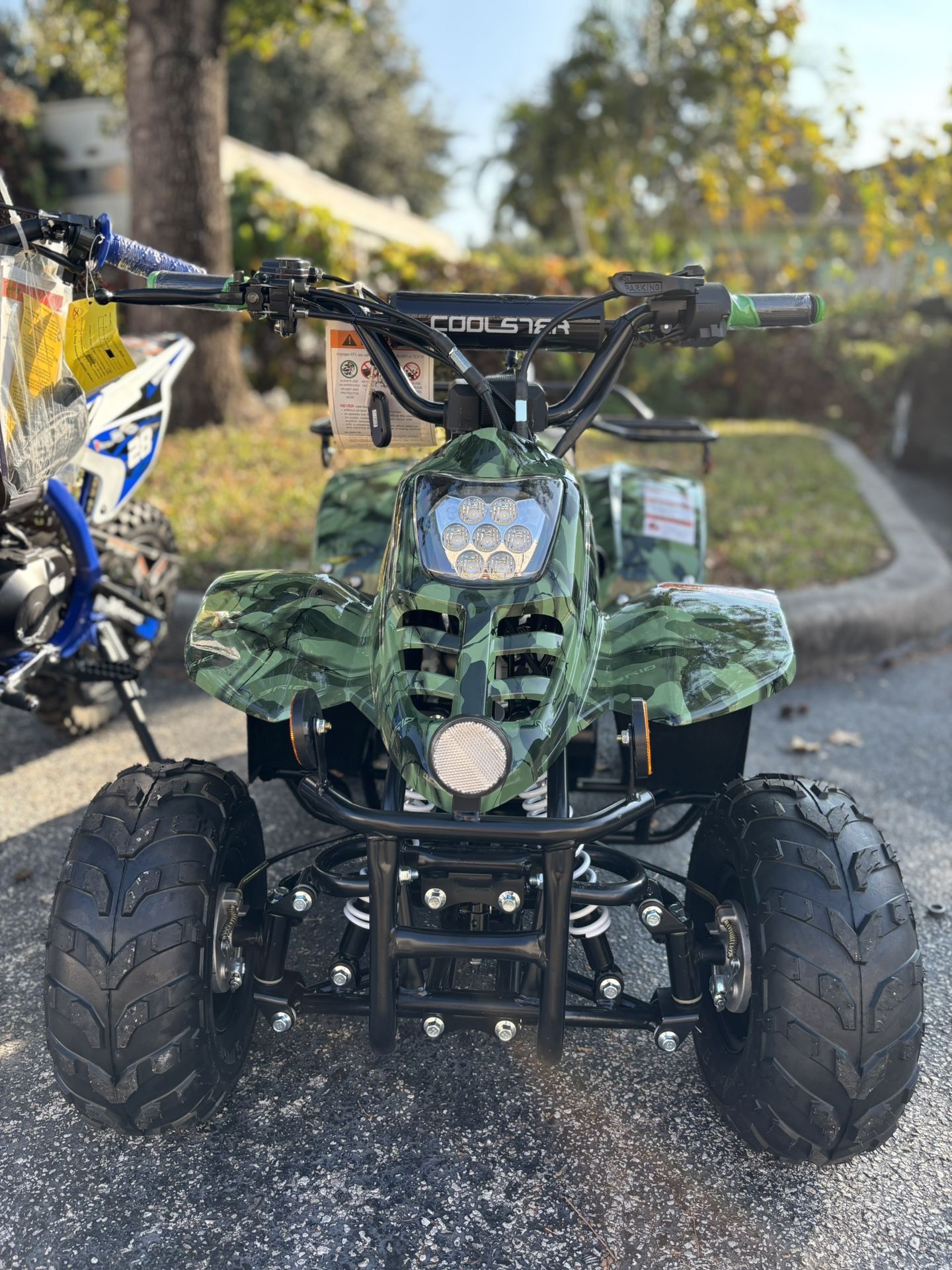 🎄🎁 ATV 110cc $53,75 Down Payment With Financing