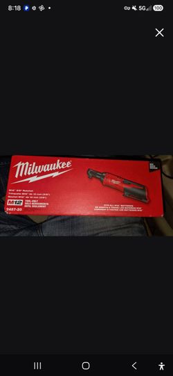 Milwaukee M12 3/8" Ratchet Tool Only