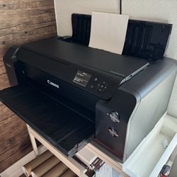 Canon Image PROGRAF PRO-1000 Professional Wide Format Photo Printer (2025 Warranty)