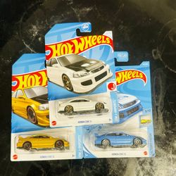 Hot Wheels Civic Si