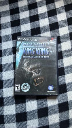 Ps2 King Kong