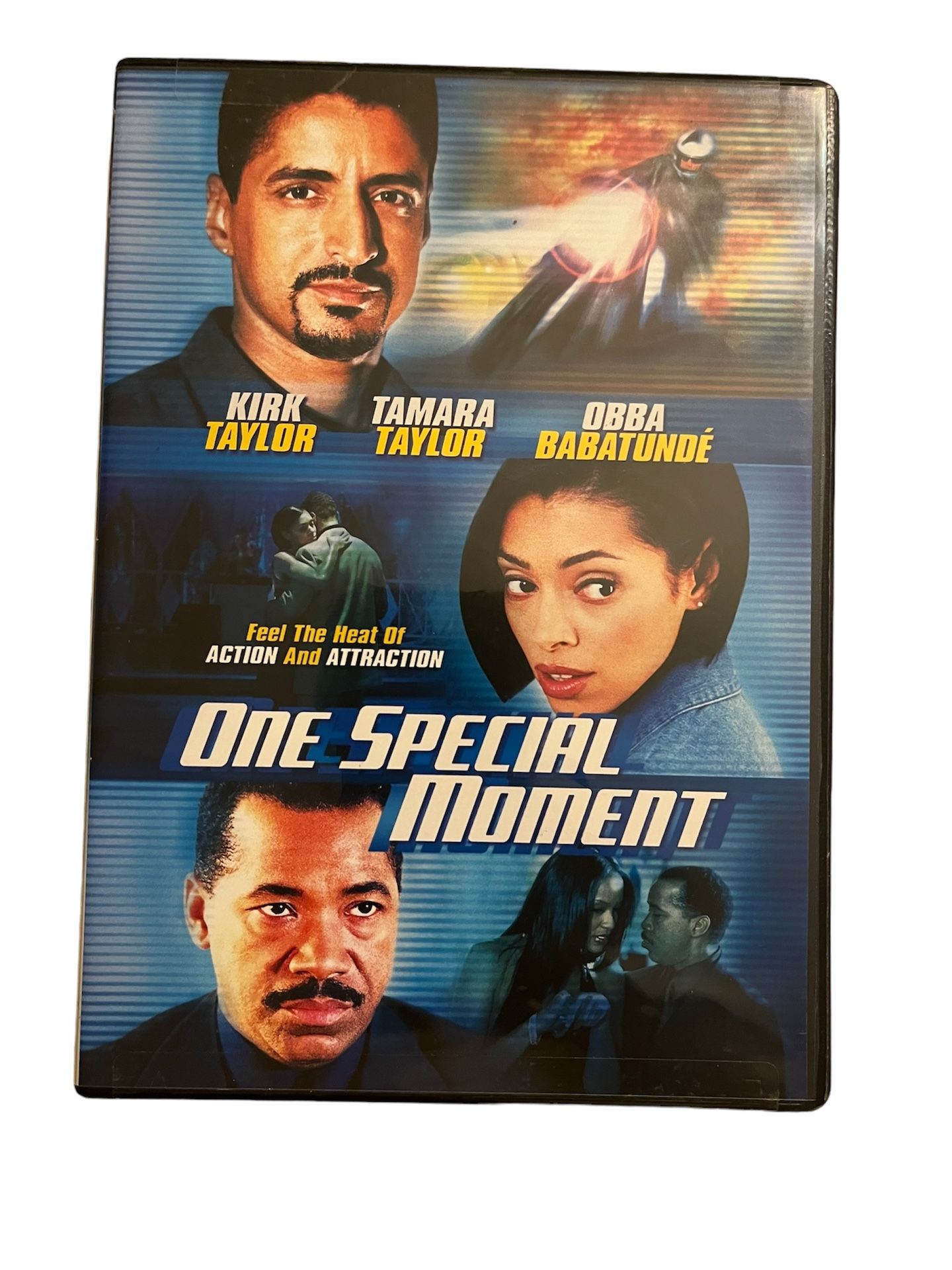 One Special Moment (DVD, 2002) Kirk Taylor, Tamara Taylor, Obba Babatunde