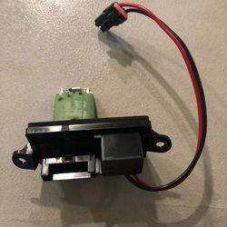 New Chevy Blower Motor Resistor  (contact info removed)2
