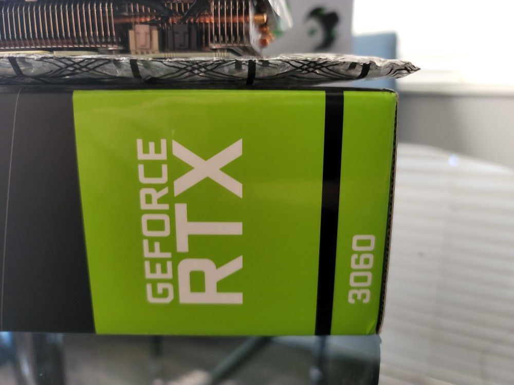 EVGA NVIDIA RTX 3060 12GB Graphics Processing Unit (GPU) Like NEW - Open Box