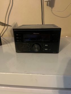 Pioneer Double DIN Car Stereo Receiver