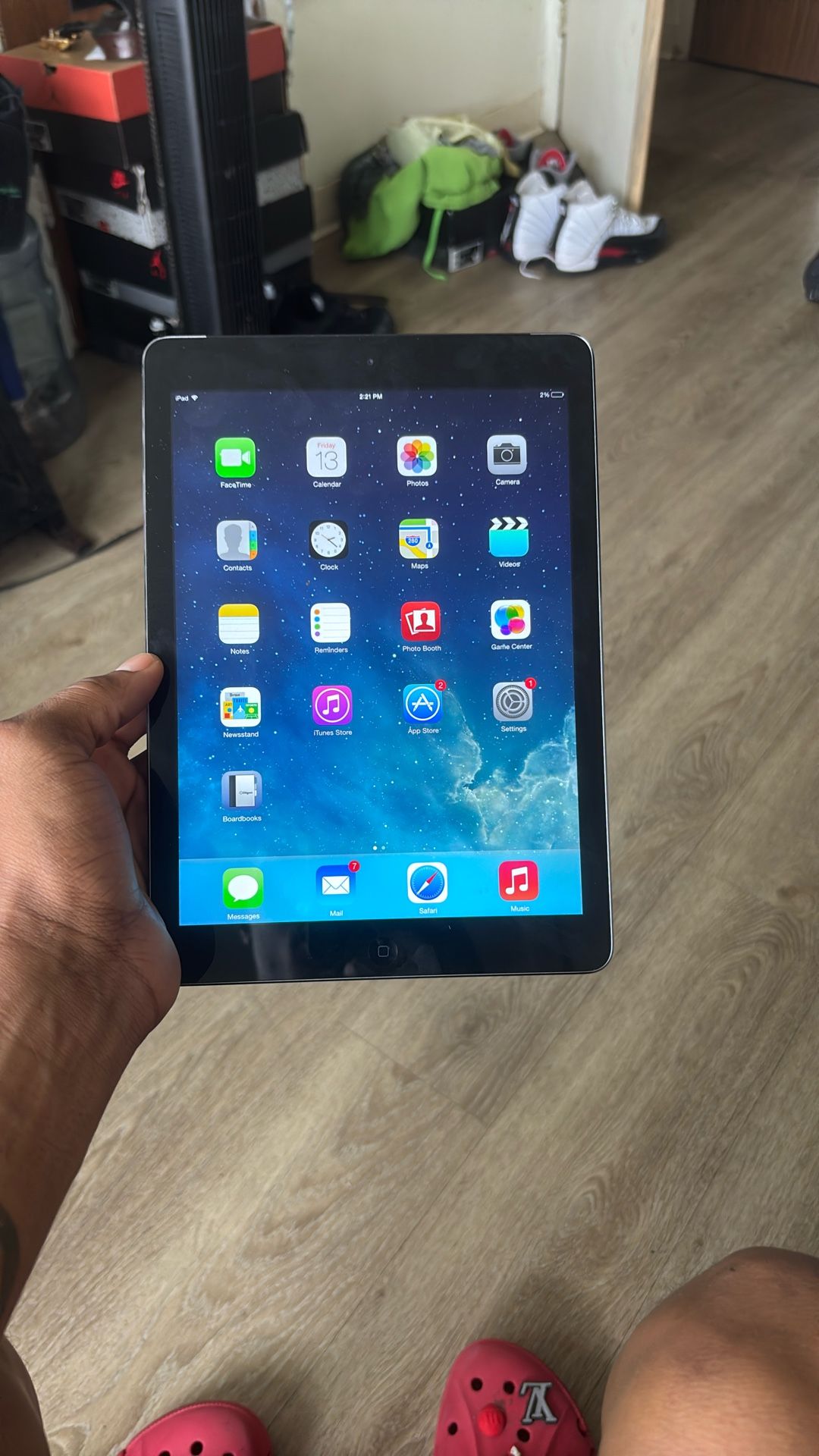 iPad Air WiFi + Cellular