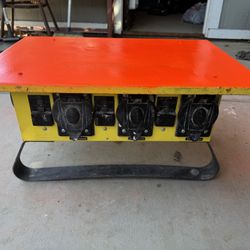 PORTABLE POWER DISTRIBUTION CENTER 