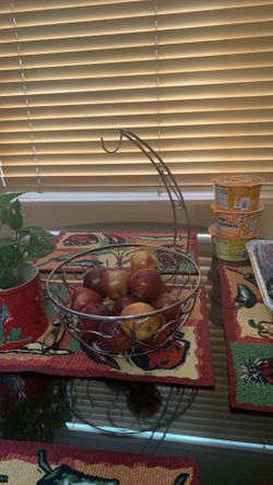 Big fruit basket.