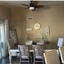 Kitchen Table With Chairs.