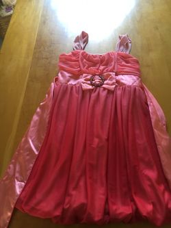 Beautiful girls size 10 dress