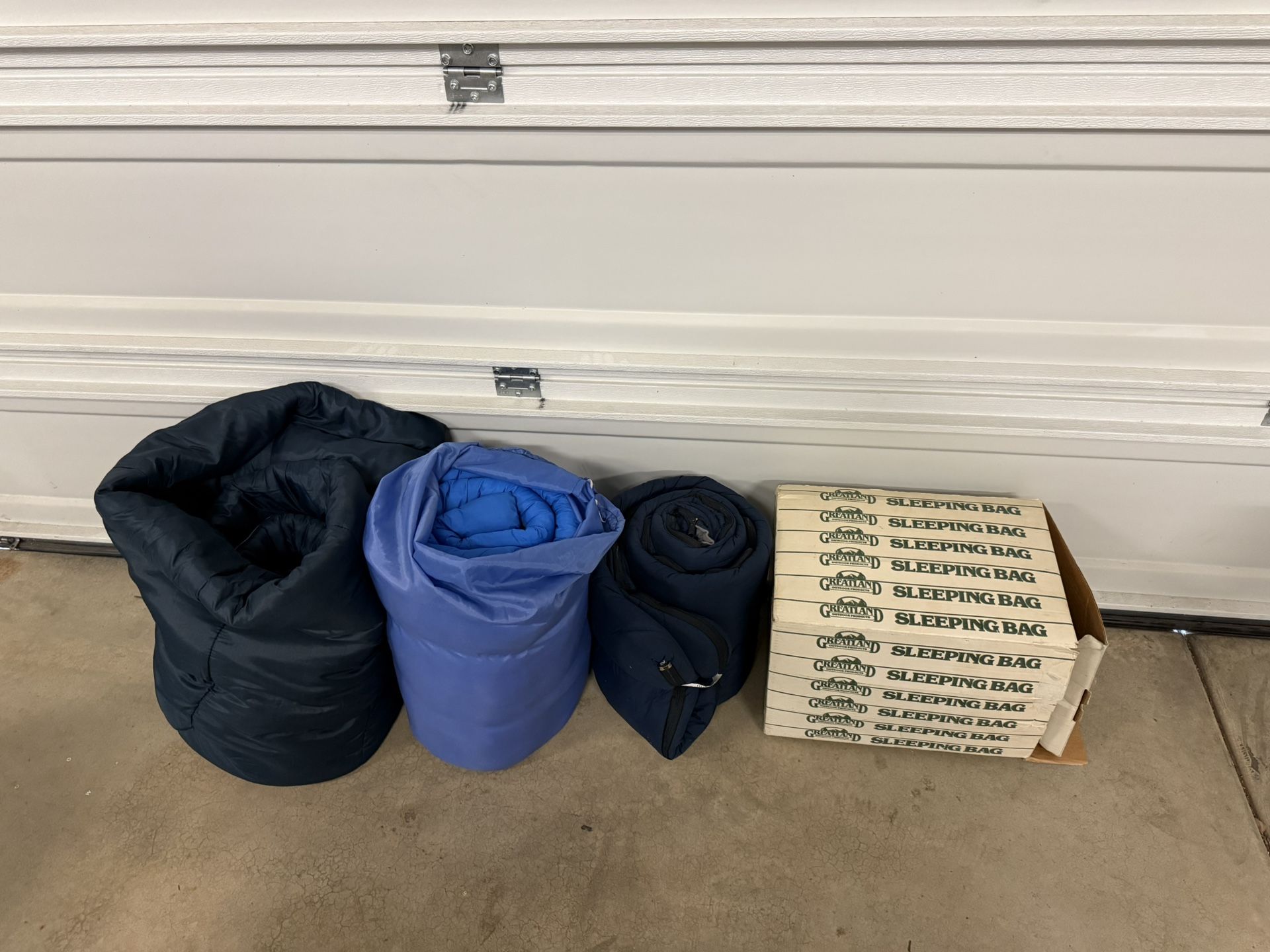 4 Sleeping Bags All In Great Condition!
