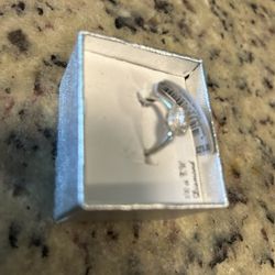 Sterling Silver 1/10 Ct TW Diamond 