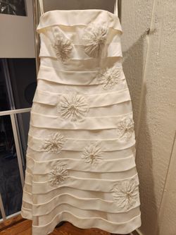 David's Bridal Wedding Dress