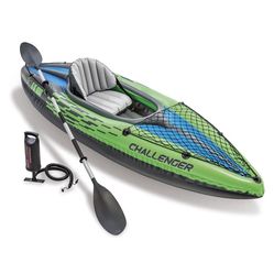Inflatable kayak