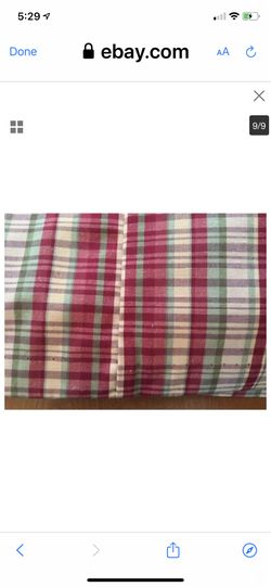 Bedspread amd pillow shams