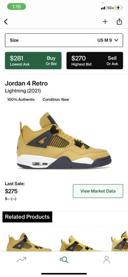 Jordan 4 For Sale