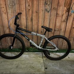 Cult x stance bmx bike 26 inch