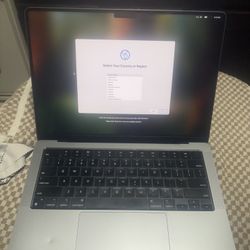 2021 M1 Macbook Pro 14 Inch