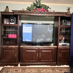 Un TV De 52 Pulgadas 