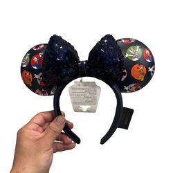 Authentic Disney Parks "Sensational Six" Ear Headband