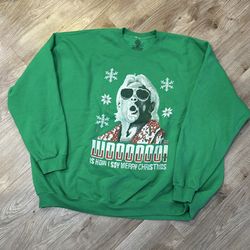 Ric Flair Holiday Sweatshirt 