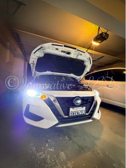 H3 LED Fog Light Bulb 6500K White,  30W 8000Lumen, H3 LED Headlight Bulbs for Fog Lamp DRL High/Low Beam, Canbus Error Free Long Lifespan