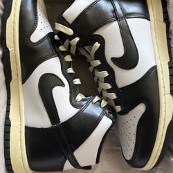 Brand New Never Worn Nike Dunk High Vintage Black WOMEN’S Size 8.5W