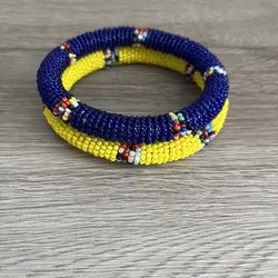Colorful Kenyan Beaded Bracelets 