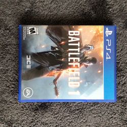 Battlefield 1 PS4
