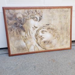 Roman Greek Canvas Painting  - New