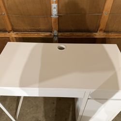 IKEA White Desk
