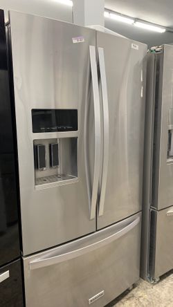 Kitchen Aid French Door Stainless Steel!