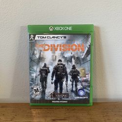 The Division Xbox One Like New Complete Tom Clancy’s Video Game