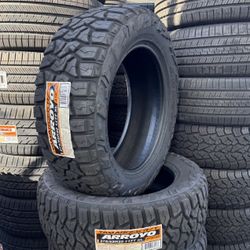 275/55R20 ARROYO RT (4 NEW TIRES) Included  INSTALLATION & BALANCED ✅