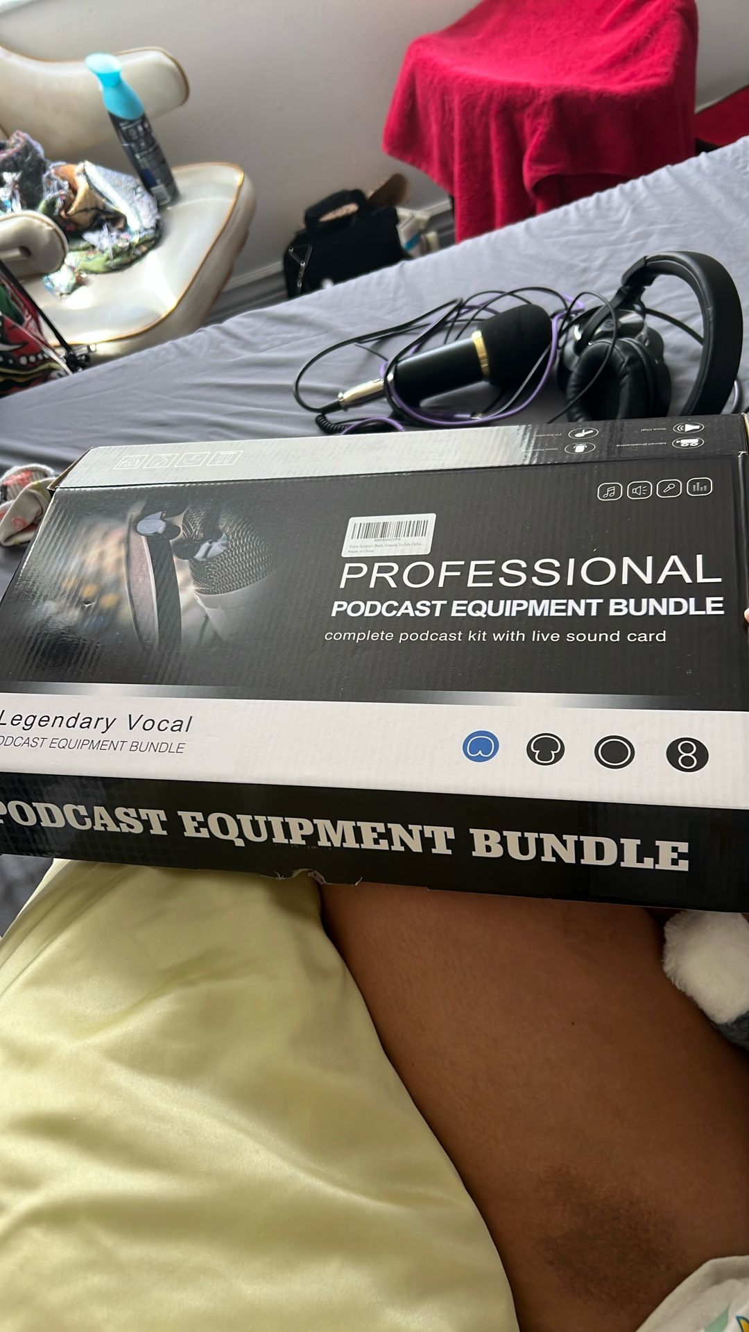 Podcast Equipment Bundle