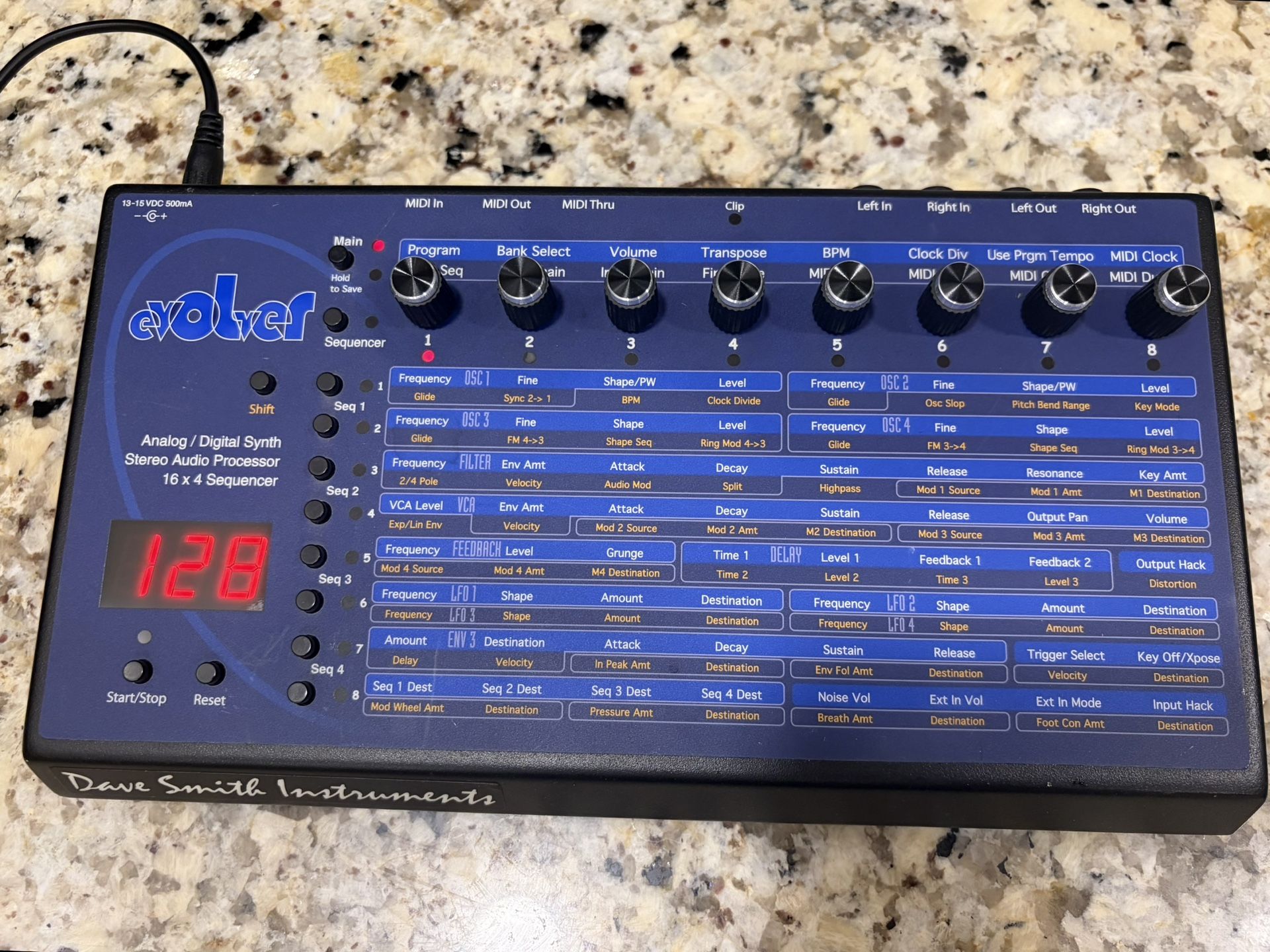Dave Smith Evolver Desktop