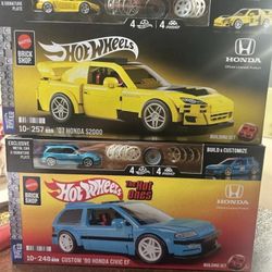 Hot Wheels Brick Shop Neww 60