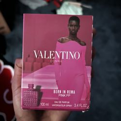 Pink PP Valentino Perfume