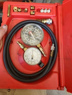MATCO Pressure Tester