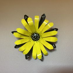 12 Inch Metal Flowers $10 Each 