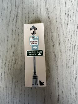 Cat's Meow Village 49 mile Scenic Drive San Francisco Golden Gate Bridge 1999