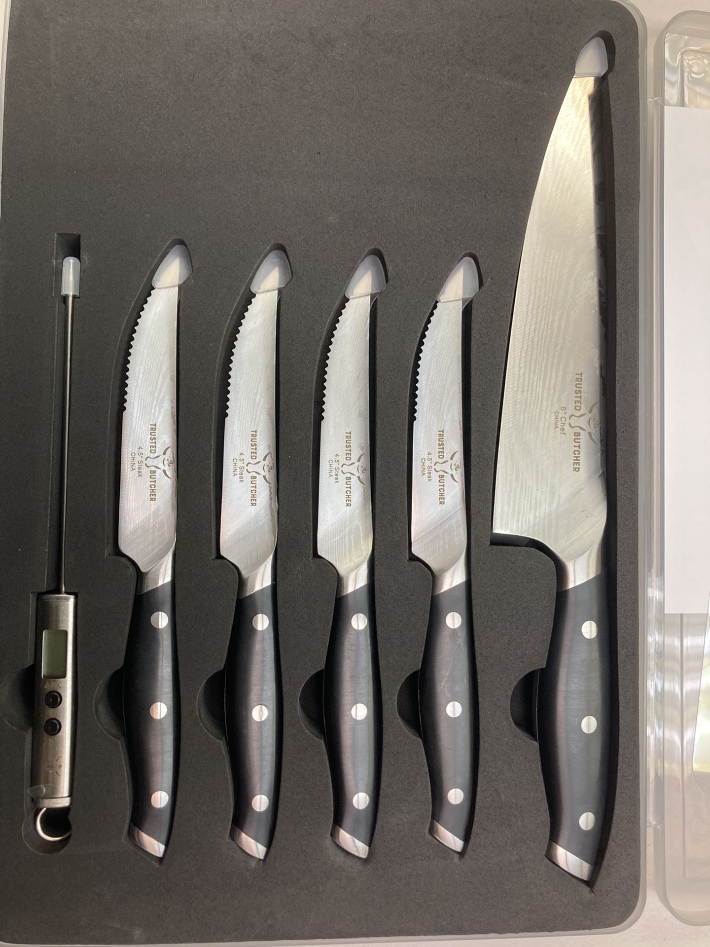 Granitestone NutriBlade 6pc Knives Set for Sale in Simi Valley, CA - OfferUp