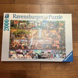 2000 Piece Ravensburger Puzzle 